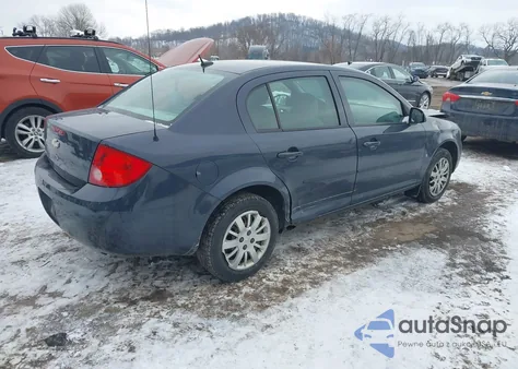2009 Chevrolet Cobalt Ls from USA, damaged, VIN 1G1AS58H797251150